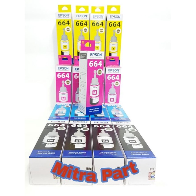 Tinta Epson L120 L310 L360 L385 L405 L565 Original - Biru