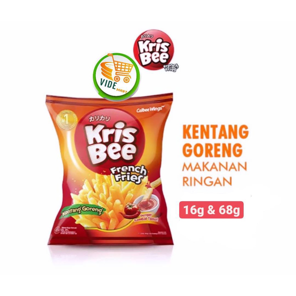 

KrisBee French Fries 68g