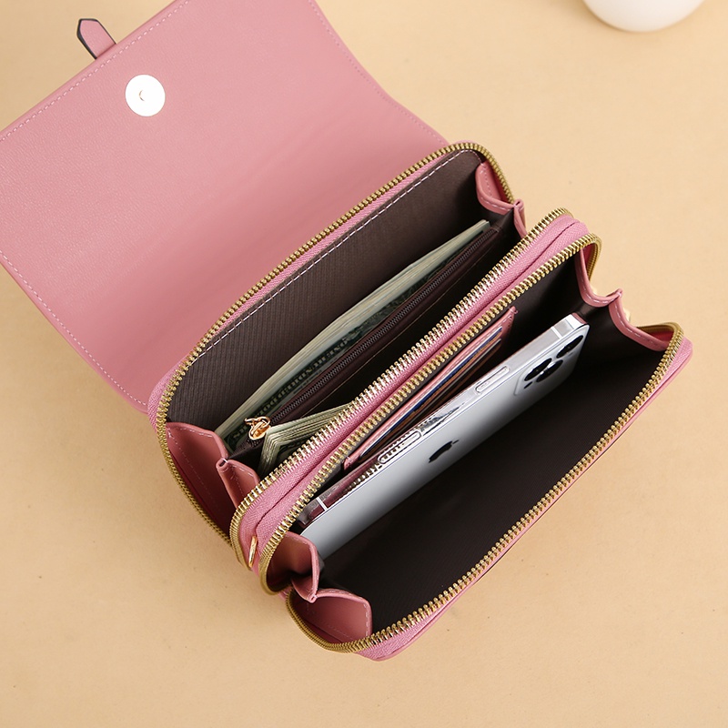 Serenity Tas Selempang Wanita Terbaru / Tas Bahu Kekinian / Dompet HP / ORI FAONE - F410
