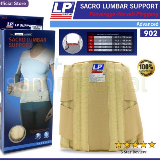 LP Support Sacro Lumbar Support / Korset Penyangga Pinggang LP 902