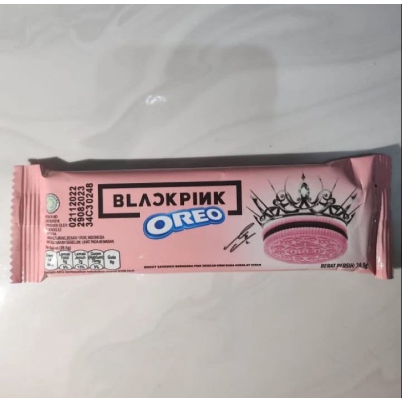 

Oreo blackpink limied Edition isi 3 pcs