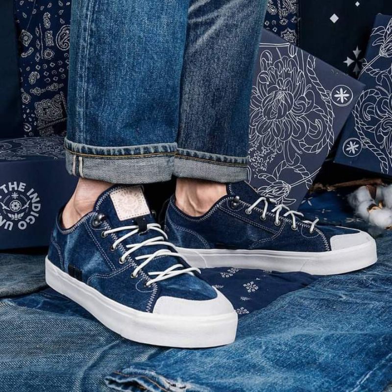 Sage Footwear x Seagull Denim x dr. Tirta x Darahkubiru size 43