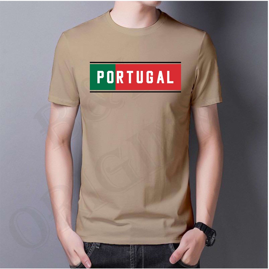 BS BAJU KAOS PORTUGAL SPESIAL BOLA HIGH QUALITY