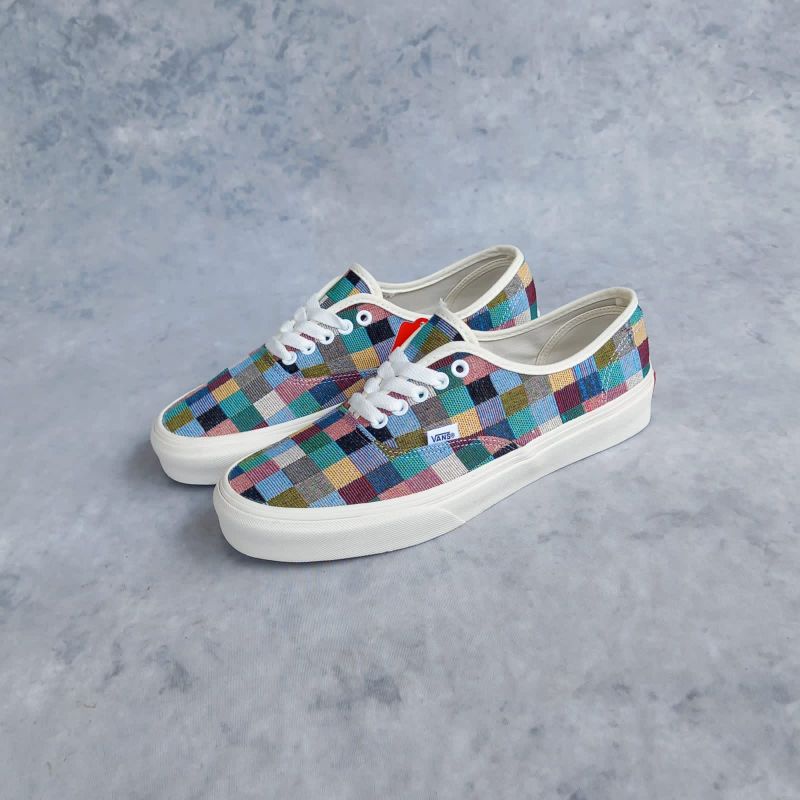 Vans Authentic Woven Checkerboard Multi