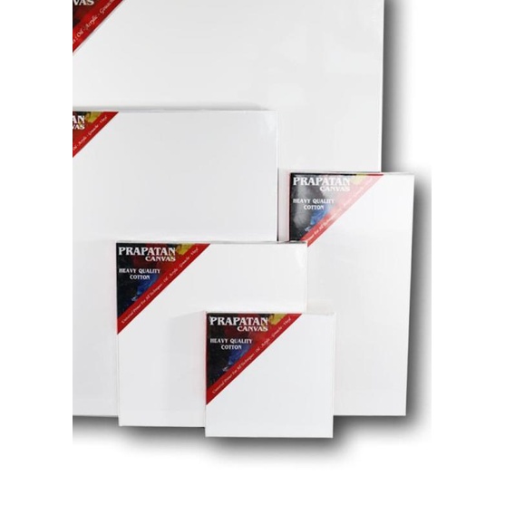 

Kanvas lukis prapatan + spanram (50x60cm)