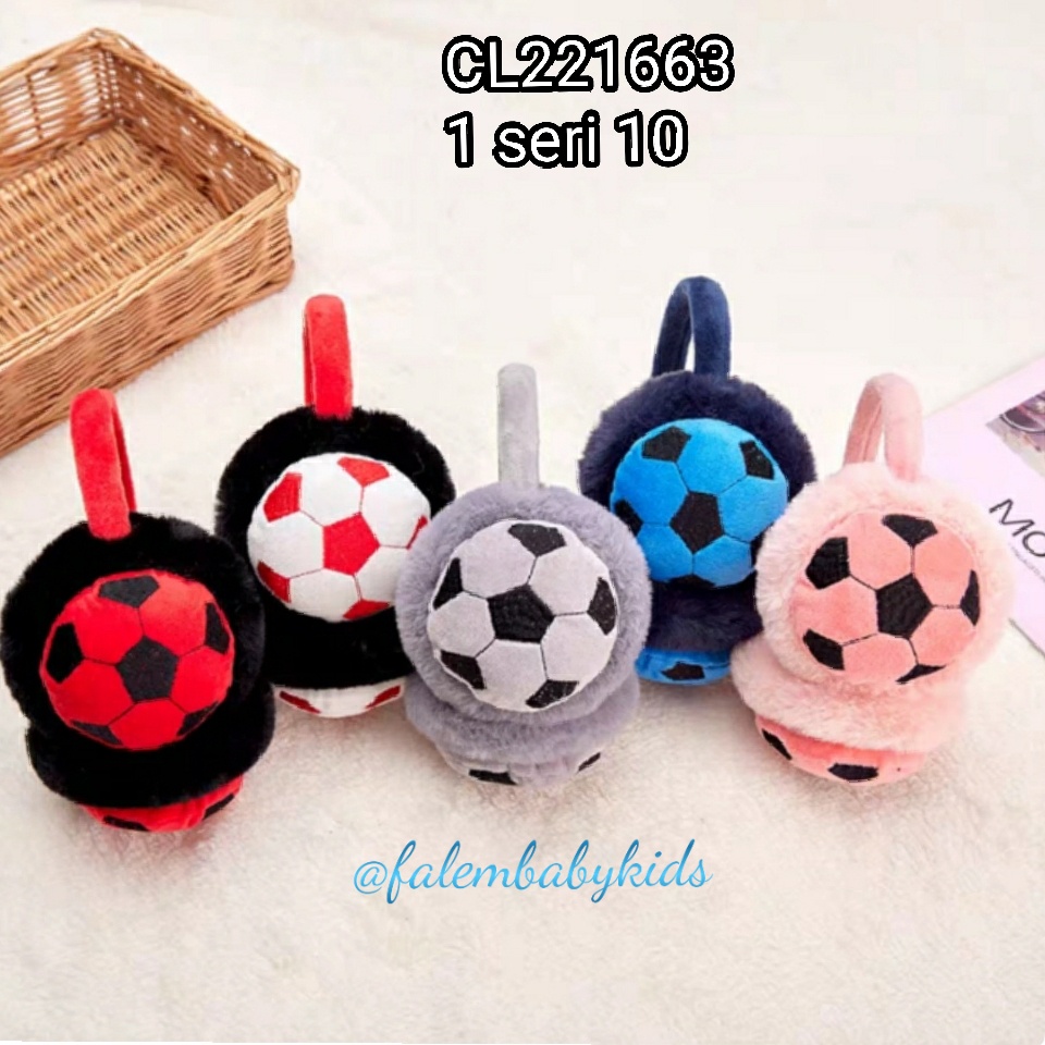 Earmuff/Penutup Telinga Musim Dingin Bayi Anak-Anak Dan Dewasa