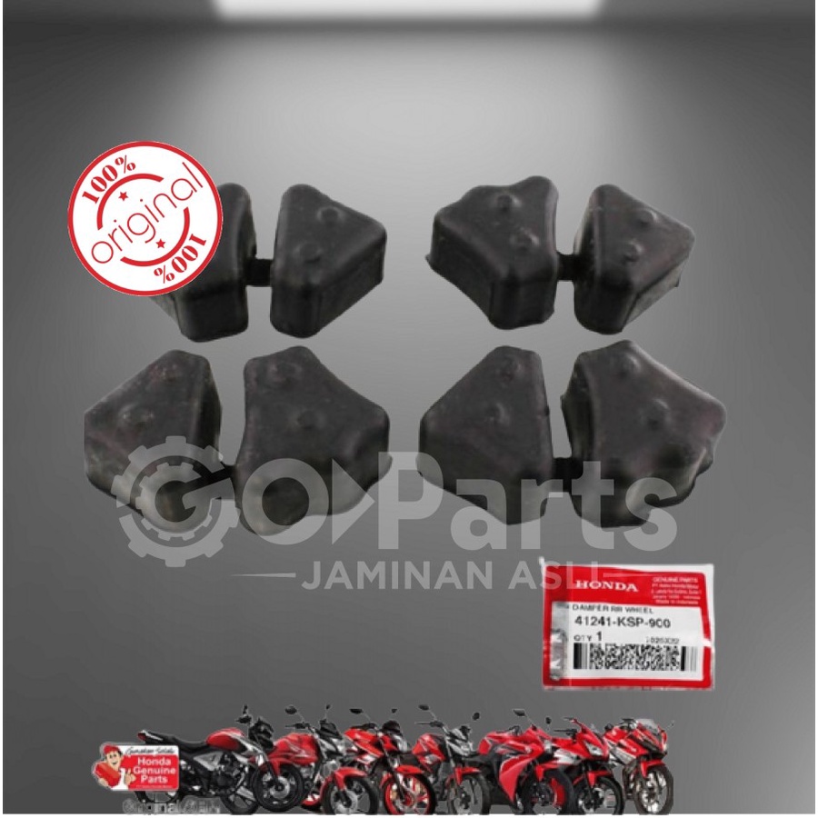 Karet Tromol Set Belakang - CBR 150 - 06410KSP900
