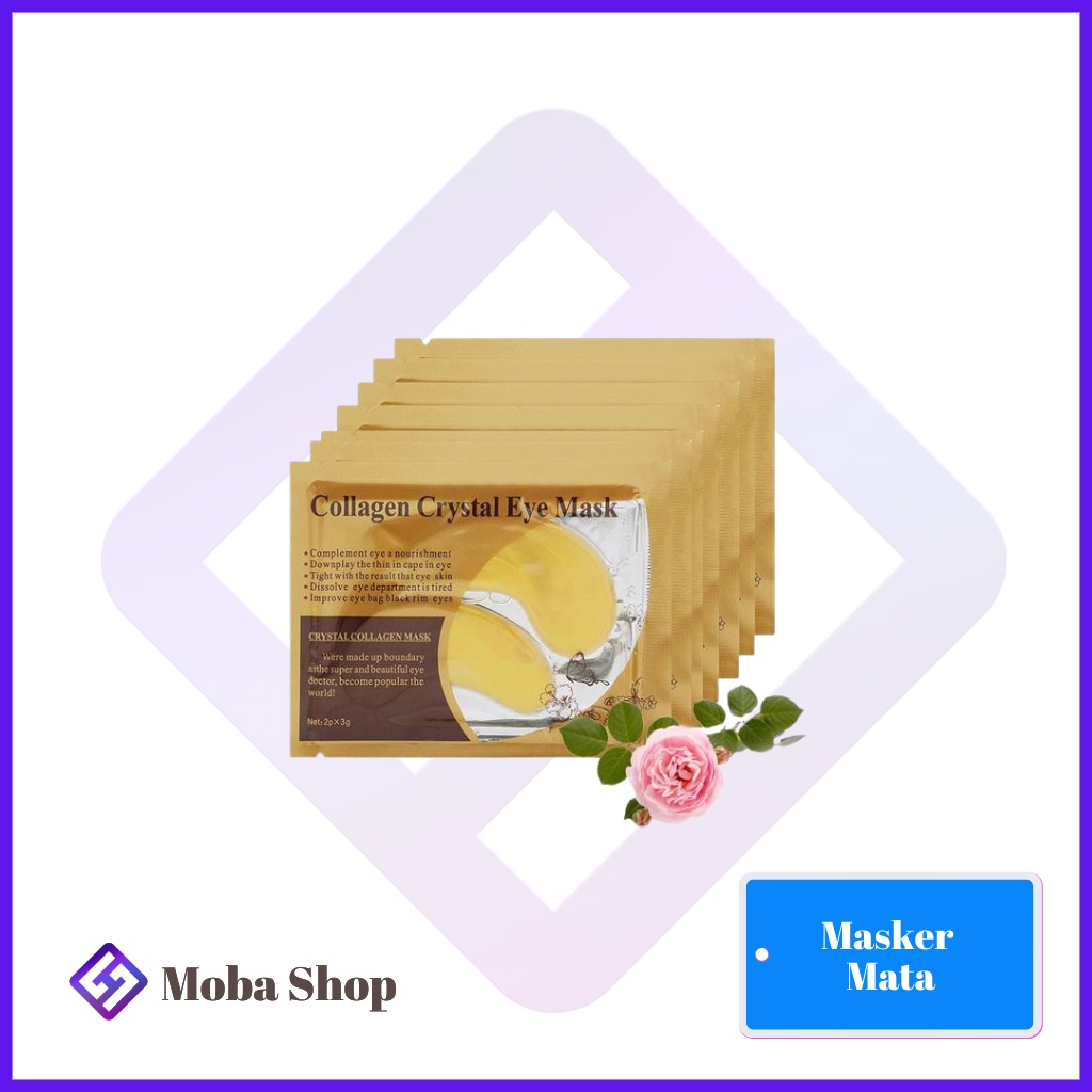 Masker Mata COLLAGEN CRYSTAL GOLD EYE BAG MASK EYEMASK