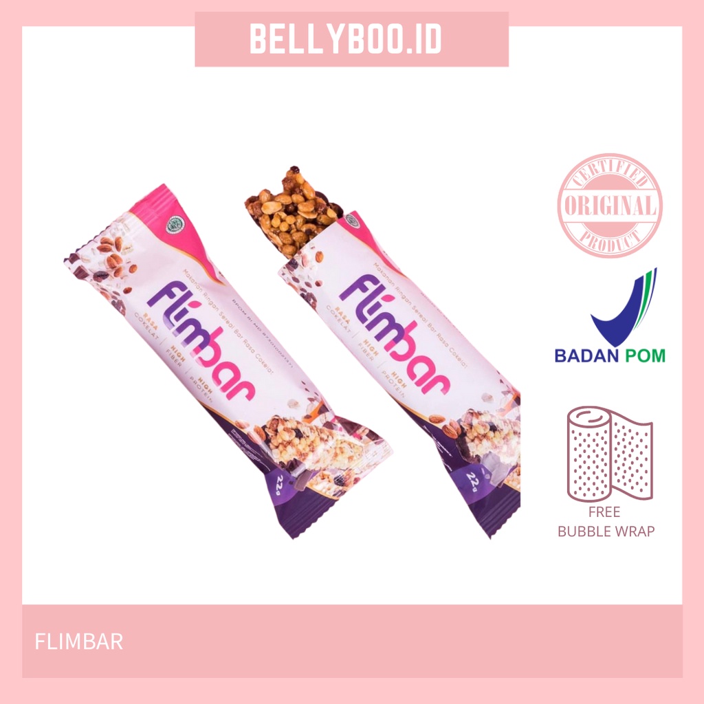 

Flimbar (Snack Sehat) by Flimty - ECER 1 PC