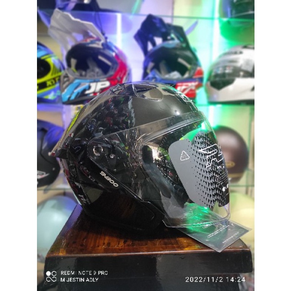 RSV SV300 SOLID HITAM GLOSSY TERMURAH