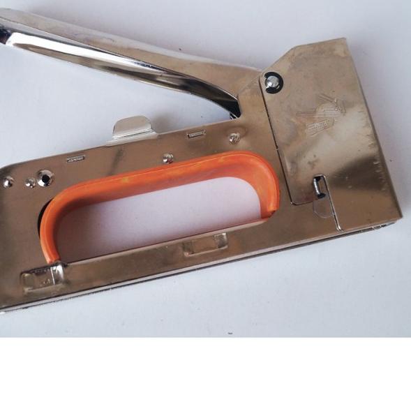 

Paket Staples Tembak Gun Tacker + Isi atau Refil 13/8 Stapler Jok
