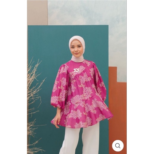 RUBY BLOUSE IN RASPBERRY SIZE L BY WEARING KLAMBY ORIGINAL NEW