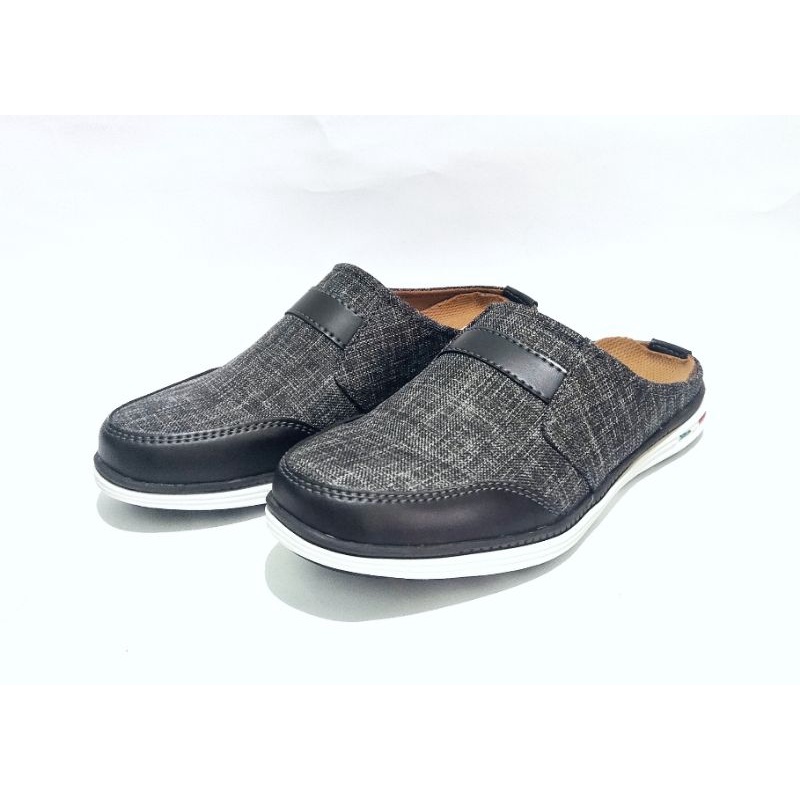 Sendal sepatu sandal selop pria casual slop keren slip on murah