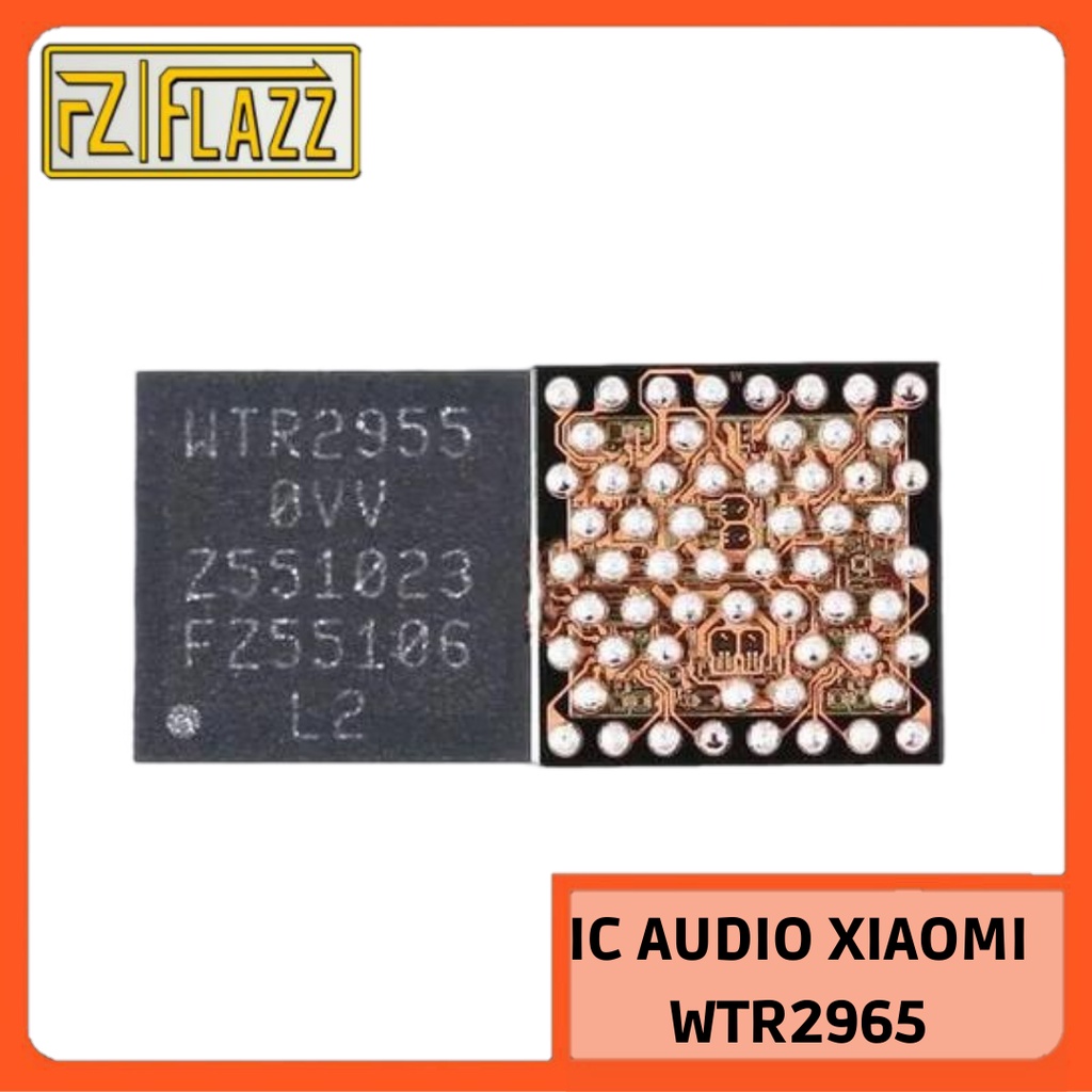 IC AUDIO XIAOMI WTR2965 - WTR 2965
