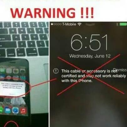 charger iphone original