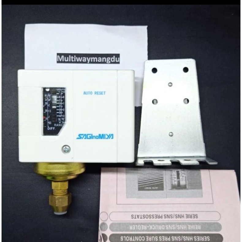 Pressure switch saginomiya SNS - C130X