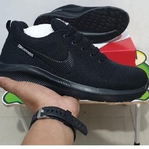 TREND Sepetu Sekolah Hitam Polos Sepatu Anak Pria Wanita ♬ 866