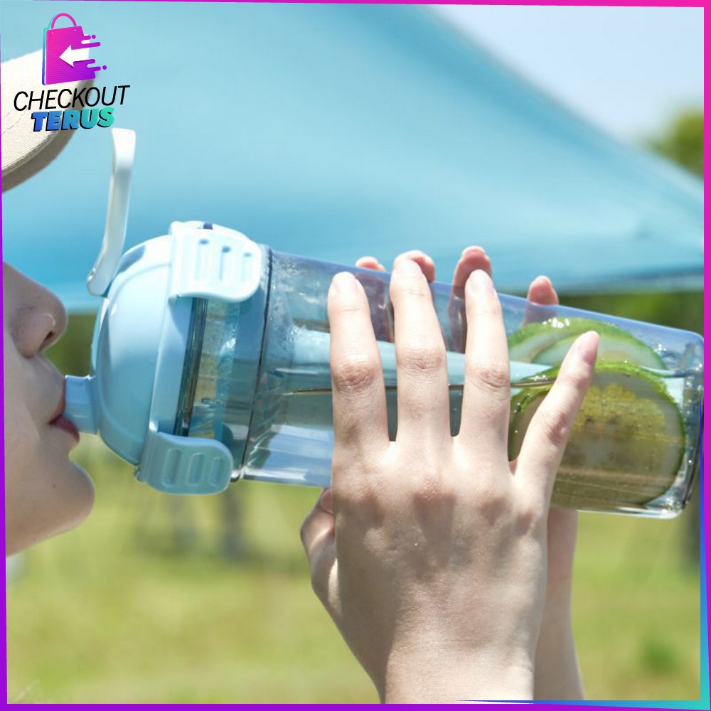 CT C712 Tumblr Cup Infus Botol Minum Buah Anti Tumpah Minum Olahraga Infused Water Minum Olahraga Infused Water Serbaguna