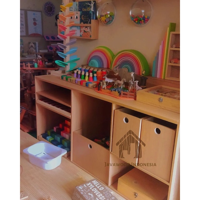 APARATUS & LOOSE PART STORAGE
