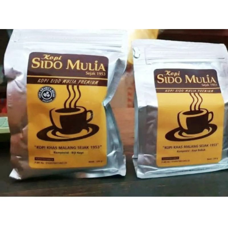 

Kopi Arabika Sido Mulia Premium Silver, 500gr