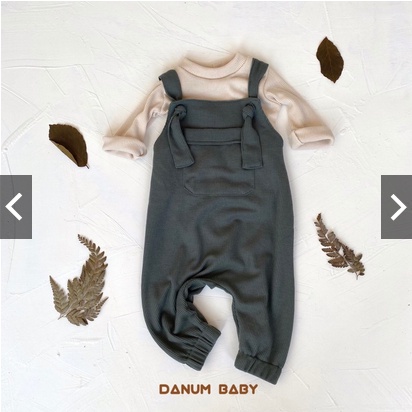 JUMPSUIT CHERY ANAK PEREMPUAN / JUMPSUIT BALITA USIA 1-5 THN