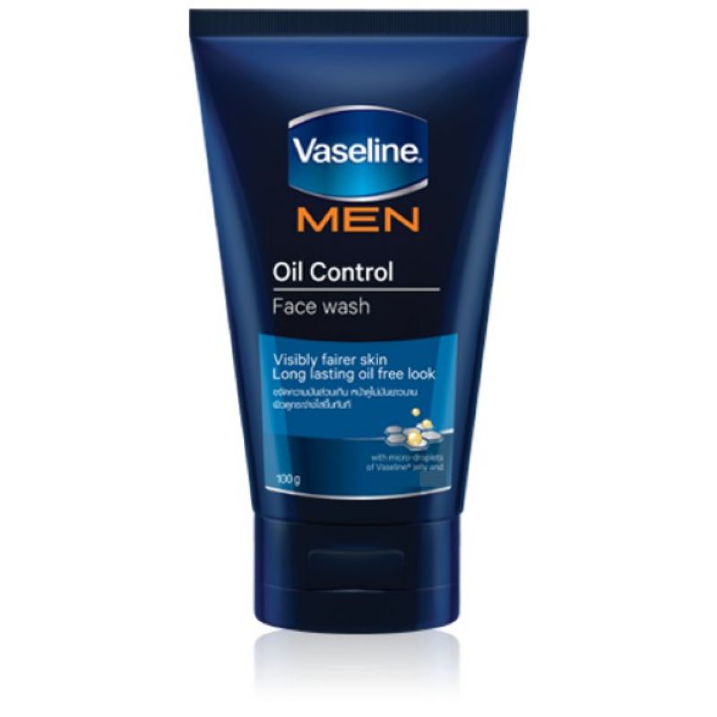 vaseline men face wash oil control 100g