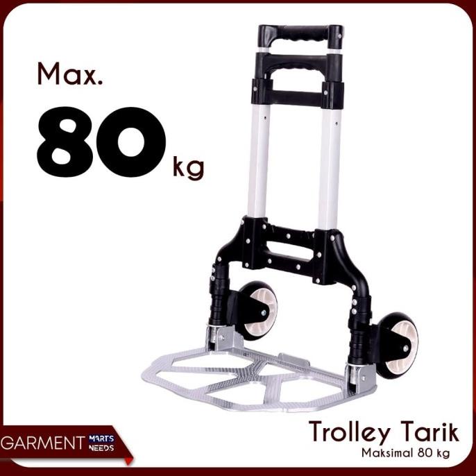 Troley Troli Lipat Bawa Aqua Galon dan Gas Trolley Premium BAGUS 60 kg