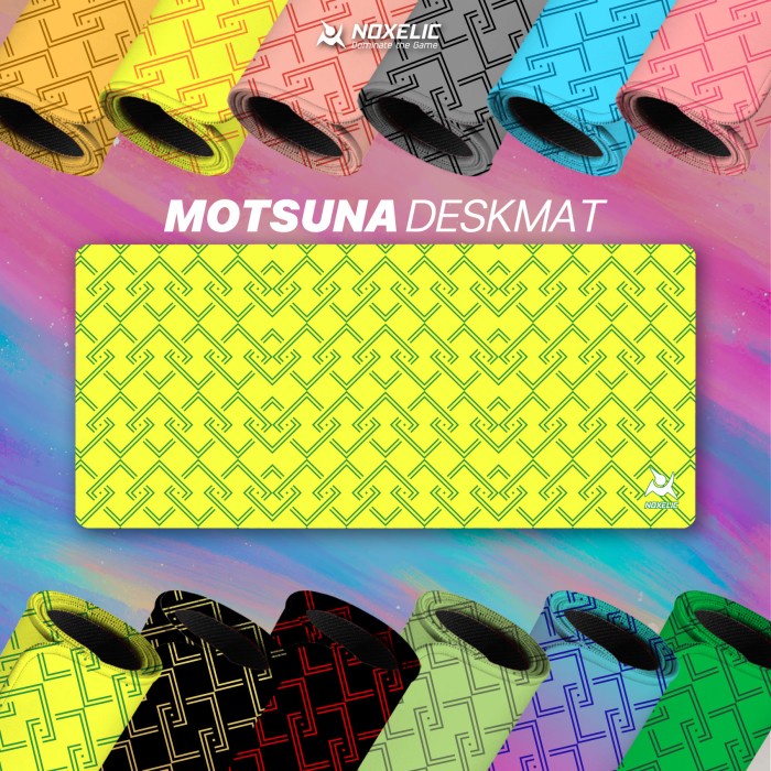 Noxelic MOTSUNA Gaming Mousepad Deskmat - Desk Mat Alas Mouse Pads
