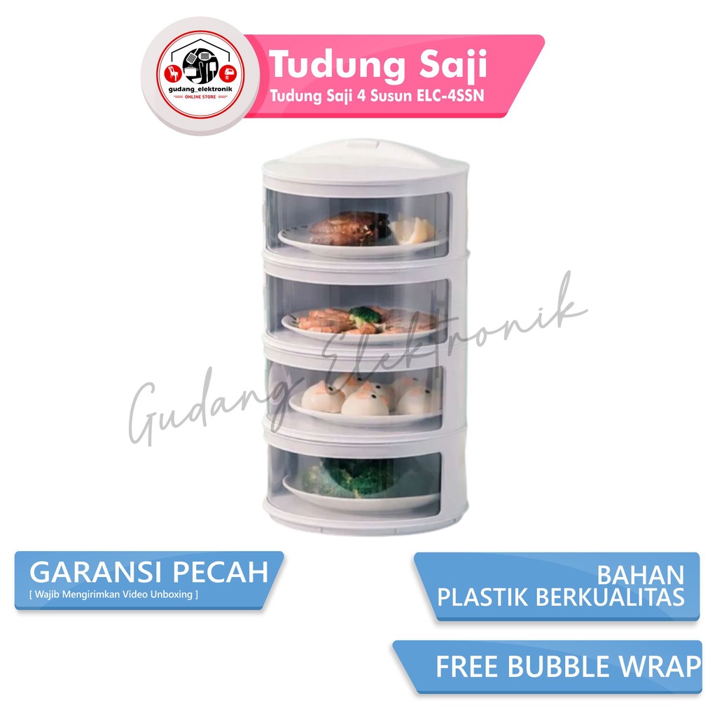 Tudung Saji 4 Susun Elco Rios ELC-4SSN