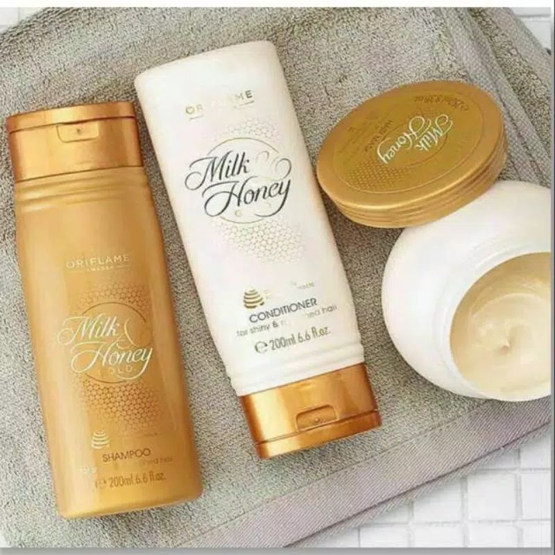 Milk &amp; Honey Gold Shampoo/Conditioner 200ml//Milk &amp; Honey Gold moisturising Shower Cream