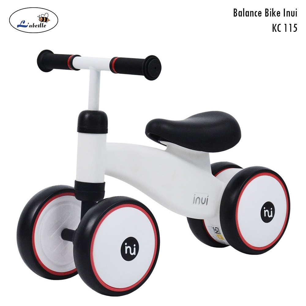 Mainan Anak Balance Bike / Push Bike / Mini Bike 116 115 105 4in1 Smart Learning Kidu Toys