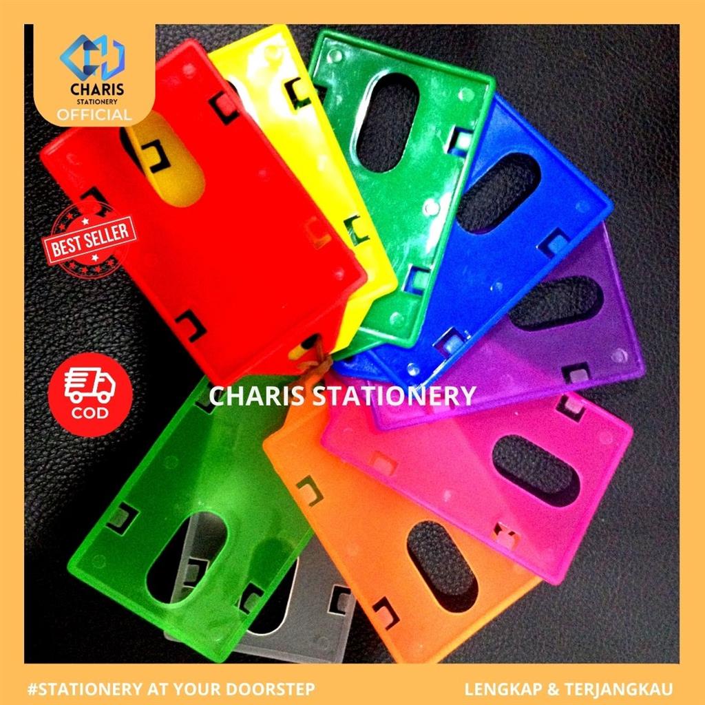

CHARIS STATIONERY - Casing ID Card AKS (100 Pcs/Pak)