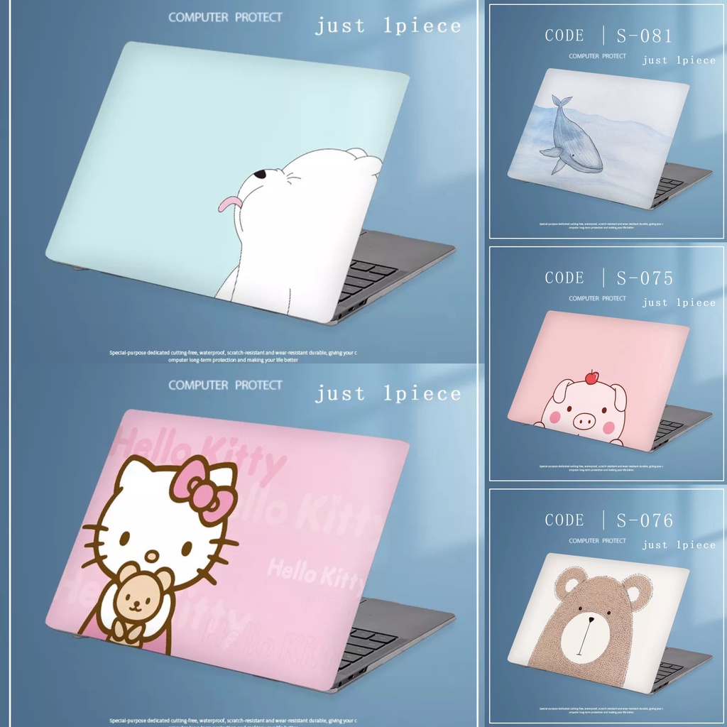 1pc Universal Bebas Potong COD Laptop Gunda Sticker Marvel Notebook Pelindung Cover Skin Untuk Semua Ukuran Huawei MateBook X pro MateBook X Magicbook pro