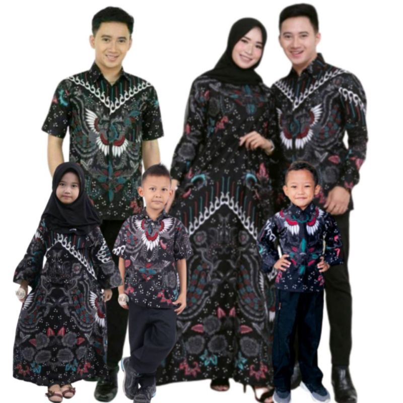 Maura Couple - Sania Ruffle Batik Couple Ori Ndoro Jowi Garansi Termurah Shopee - BATIK MODERN SOLO