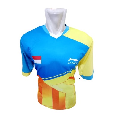 baju badminton baju bulutangkis baju badminton printing