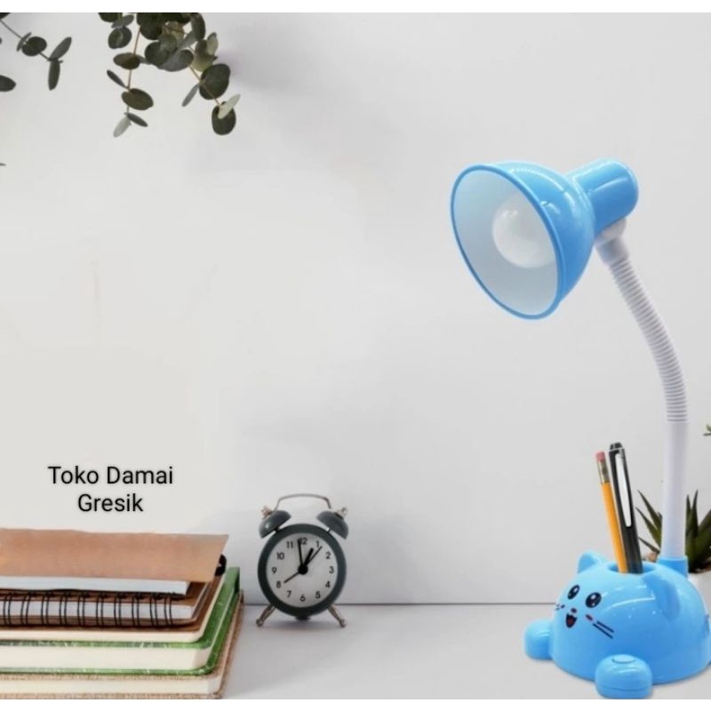 Mikotek - Lampu Belajar Karakter Kucing/Cartoon (Mikotek Desk Lamp)