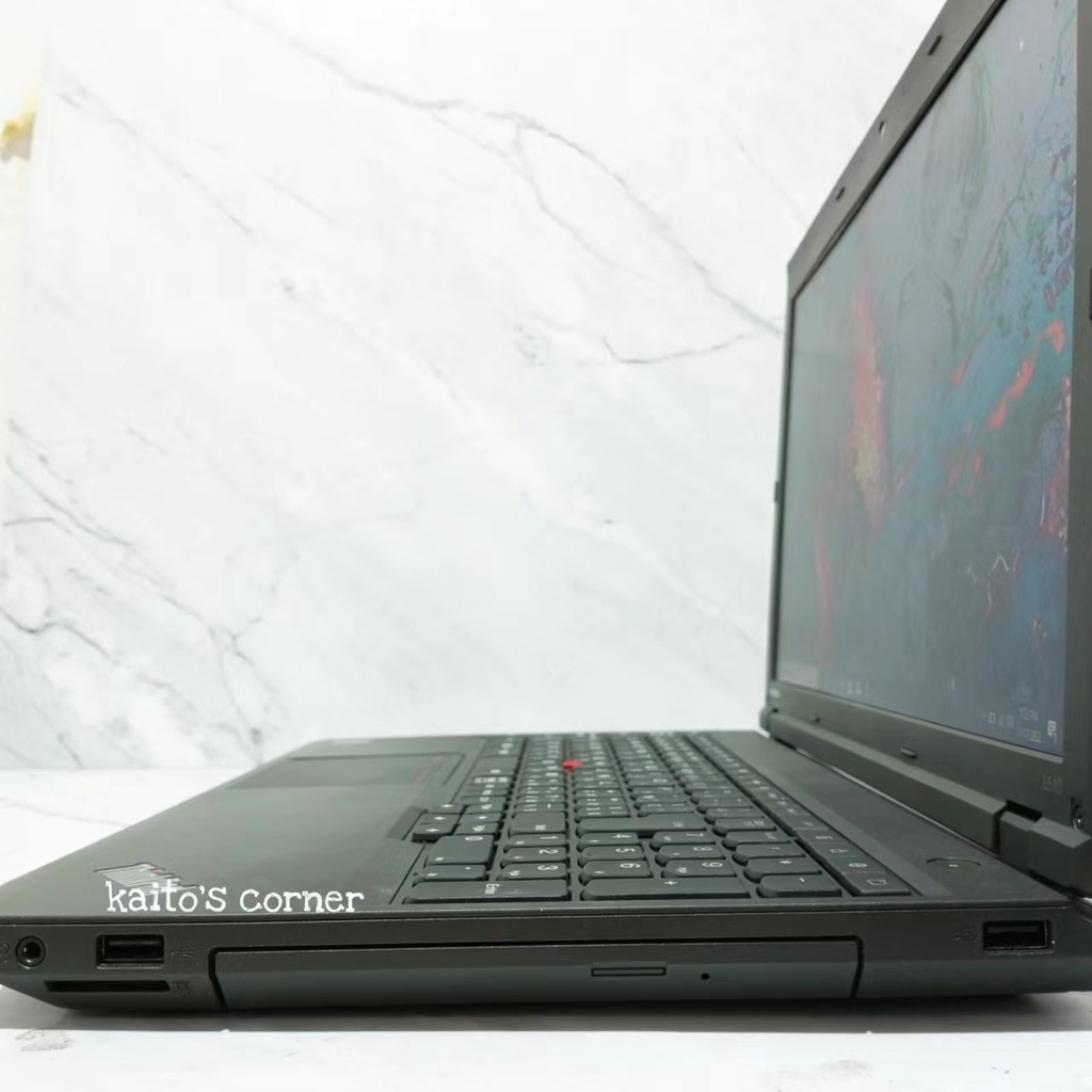 LAPTOP LENOVO THINKPAD L540 CORE i5/i7 GEN 4 - LAYAR 15 INCH COCOK BUAT KULIAHAN / KANTORAN / GAMING - BONUS TAS