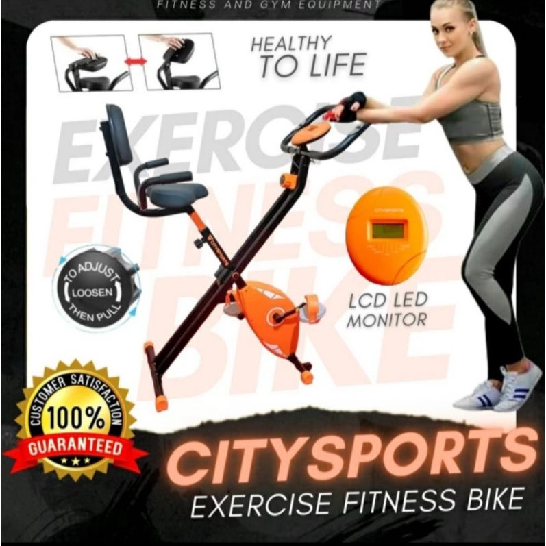SEPEDA STATIS X BIKE CITY SPORT