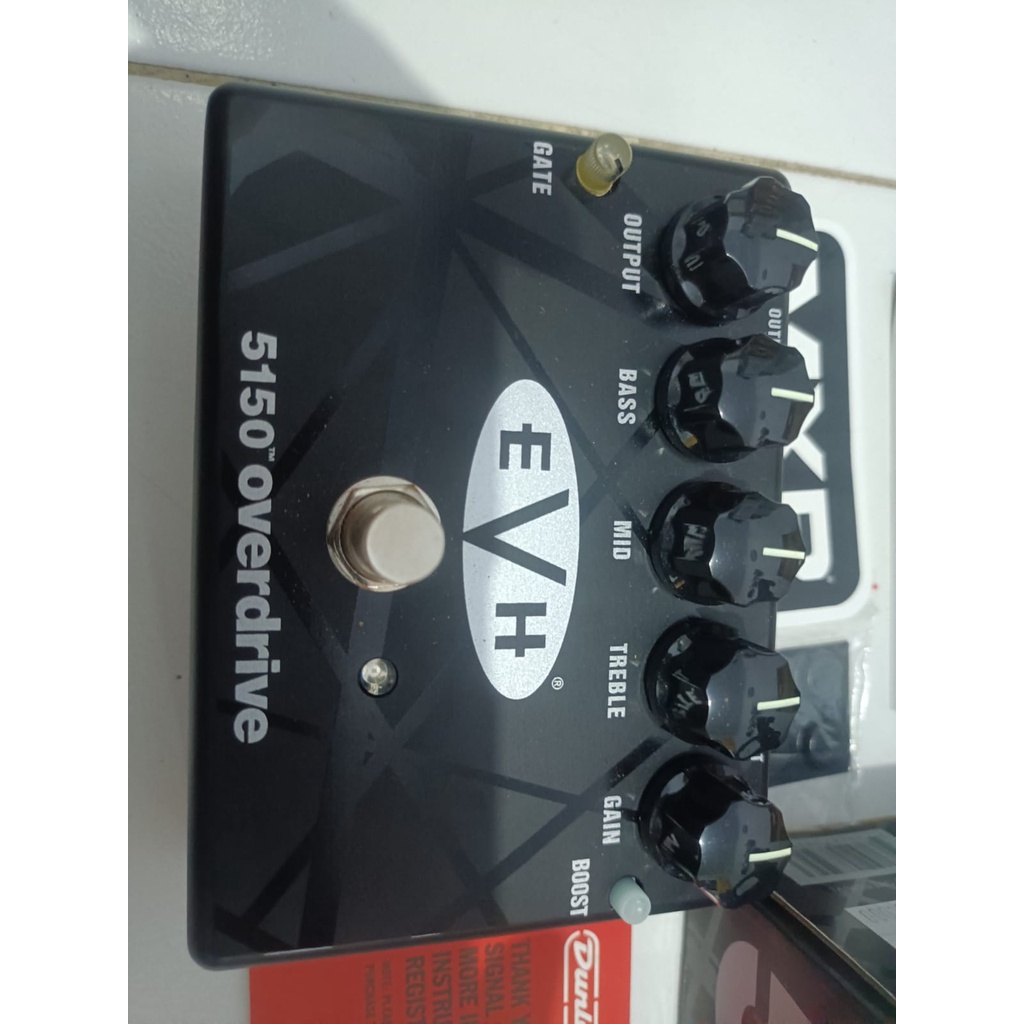 Efek Gitar MXR EVH 5150 Overdrive