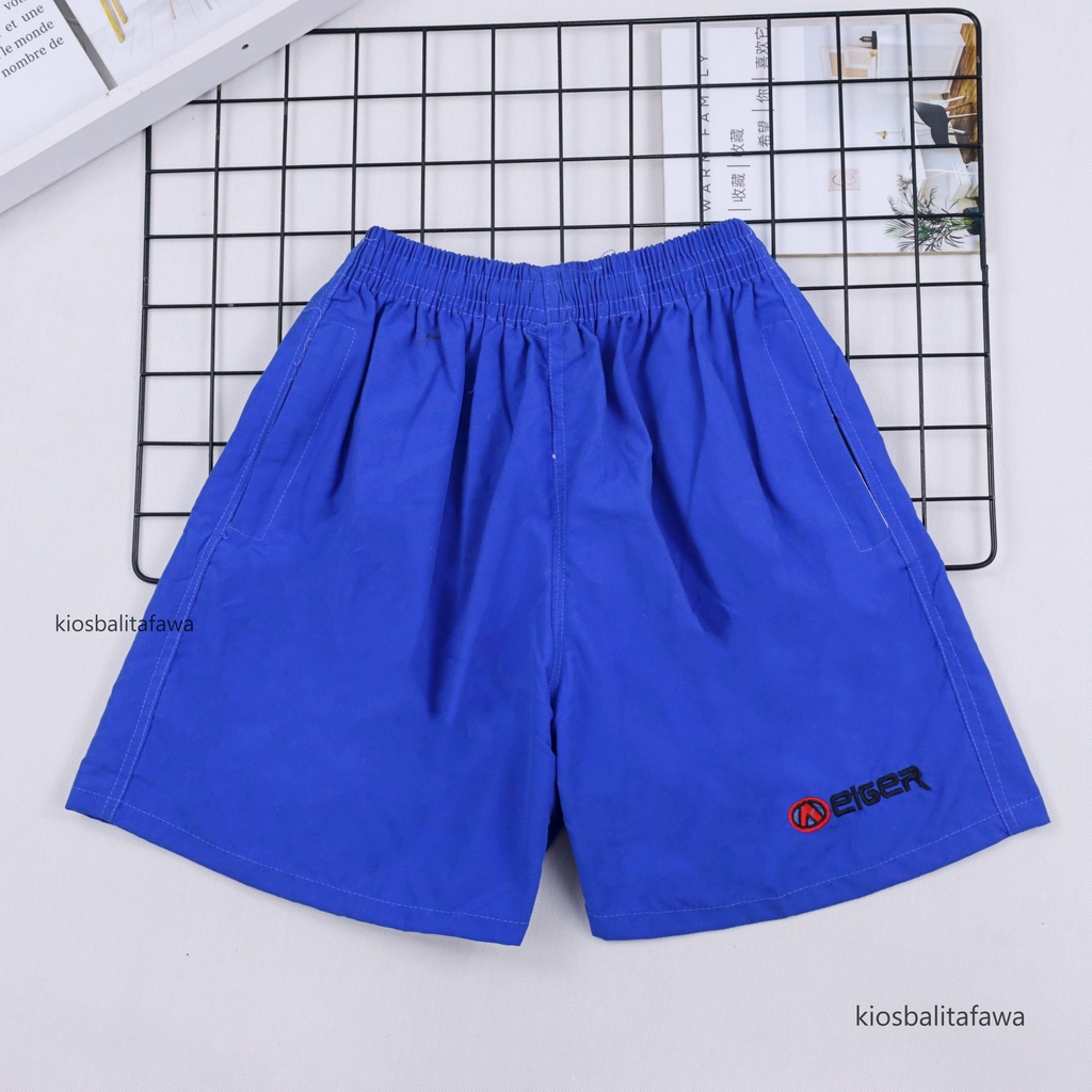 Celana Pendek Dewasa Kode E Fit to L / Boxer Harian Pria Santai Olahraga Fitnes Kolor Laki Murah