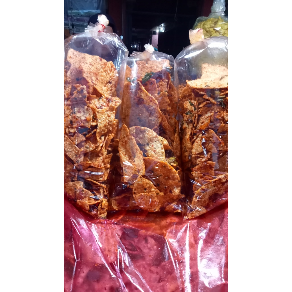 

Karupuak balado jengkol Payakumbuh || produk selalu terbaru || Karupuak Ujang 300Gr
