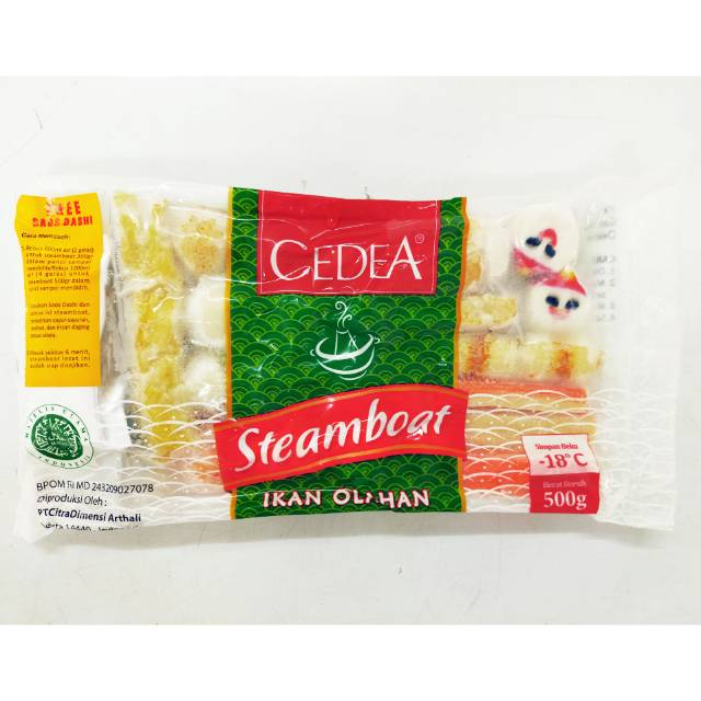 

Cedea Steamboat 500gr Ciputat InstantSameday Ready