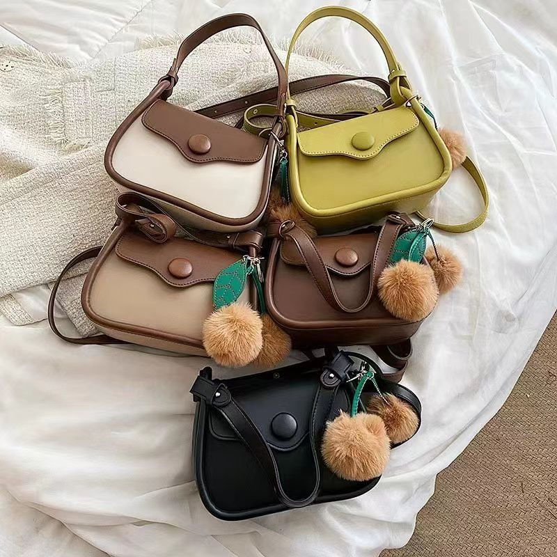 BJ14661 - BEIGE/BLACK/BROWN/COFFEE/GREEN - TAS WANITA FASHION KOREA CHINA IMPORT MODIS ELEGAN TERMURAH TERLARIS TERBARU BAGSTORE JAKARTA TAS BATAM EL4661 CR7866 GT2007