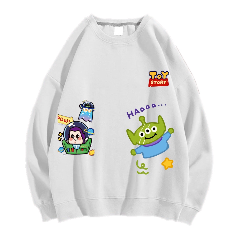 UFO  SWEATER SWITER CREWNECK PRIA WANITA OVERSIZE Size M-XXL ANAIRA