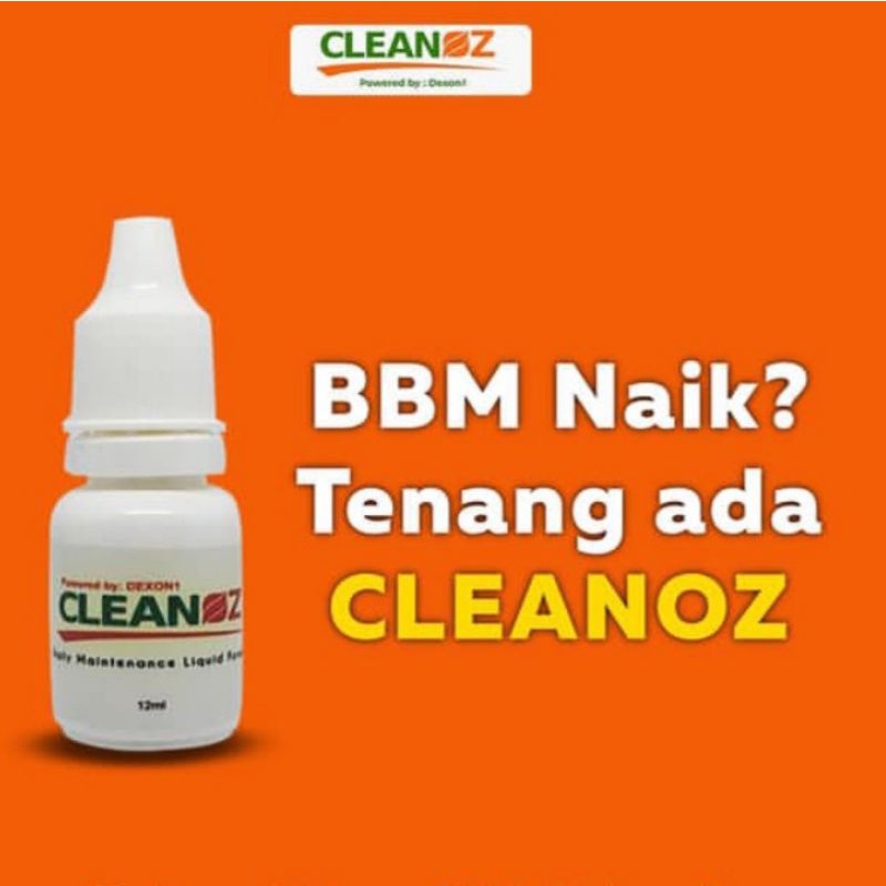 PENGHEMAT BBM Cleanoz Pembersih Mesin Motor Mobil