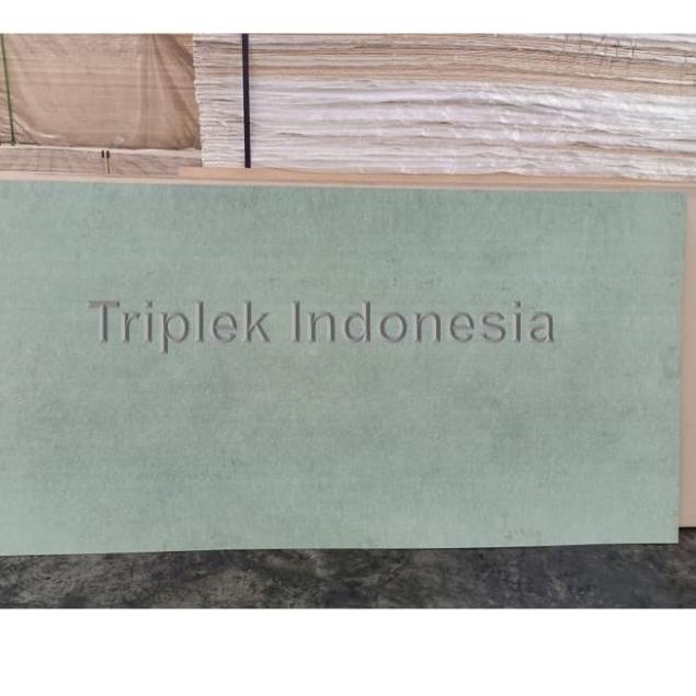 MDF HMR 3mm 122x244cm / MDF Hijau 3mm 4x8
