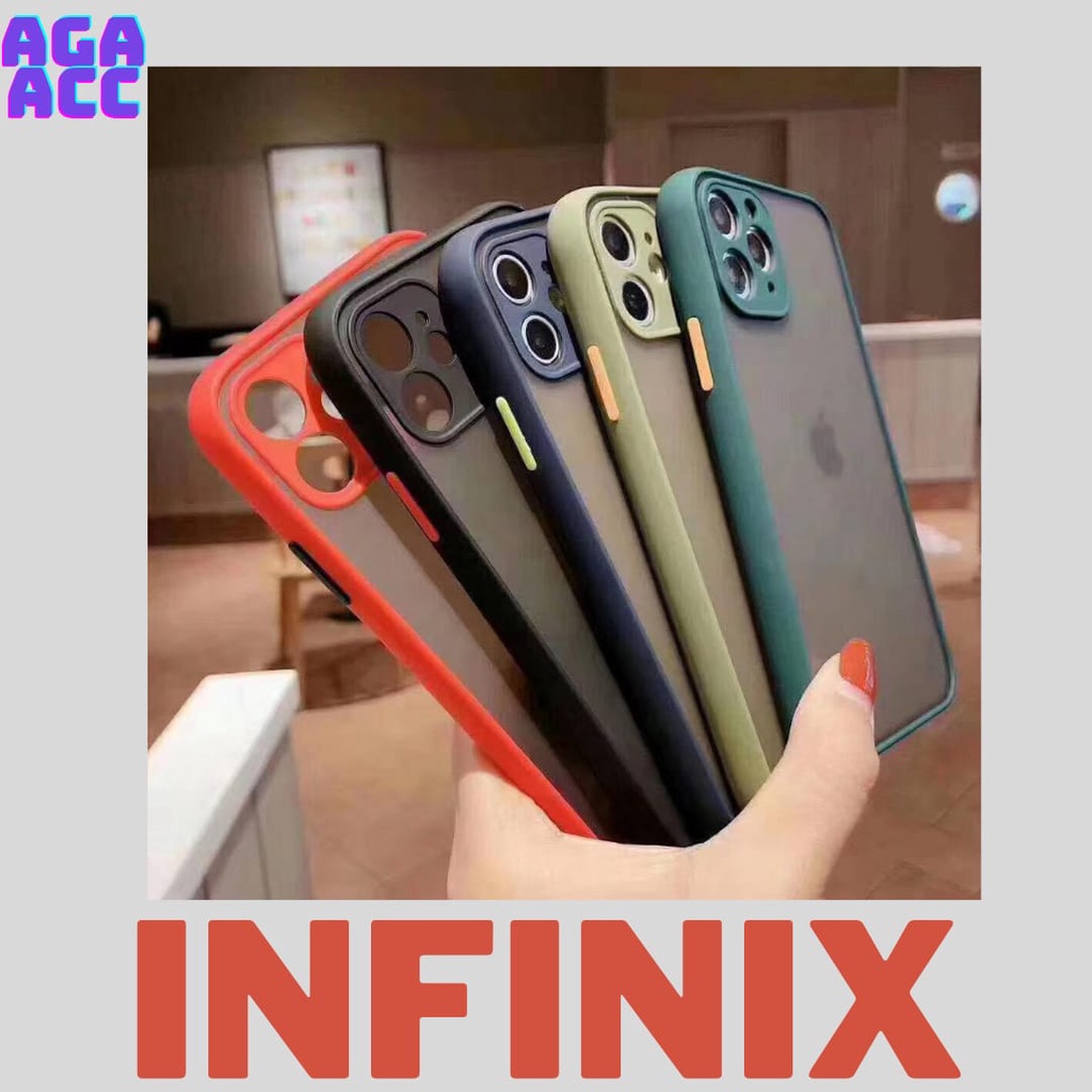 CASE DOFF HYBIRD AERO JAZZ CHOICE MY CHOICE AERO + RING PROTECTION HARDCASE Infinix Hot 9 Hot 10 Hot 10S Hot 11 Hot 11S  Smart HD Smart 5  Note 7 Note 8 S5 S5 Pro Zero 8 Note 10 Note 10 Pro Note 11 Pro