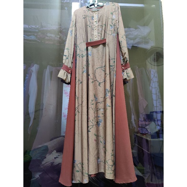 ZASHI dress by zaskia & shireen sungkar (preloved)