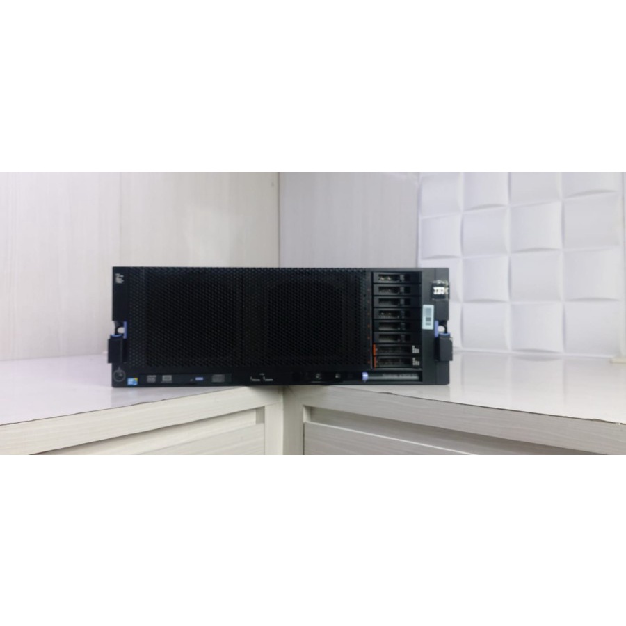 Server Ibm X3850 X6 4U Ram 288Gb Ddr3 hdd 1.2Tb