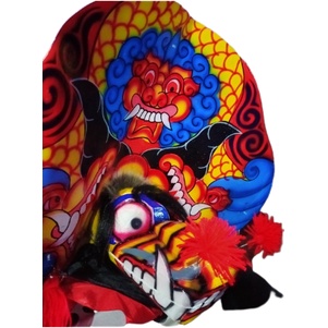 「F⚡ASH SALE」 jaranan Barongan kayu anak murah plus dipasang gondel dan klinting mainan barongan anak